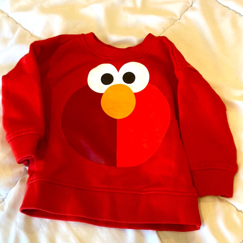 Hanna Anderson Elmo Sweatshirt